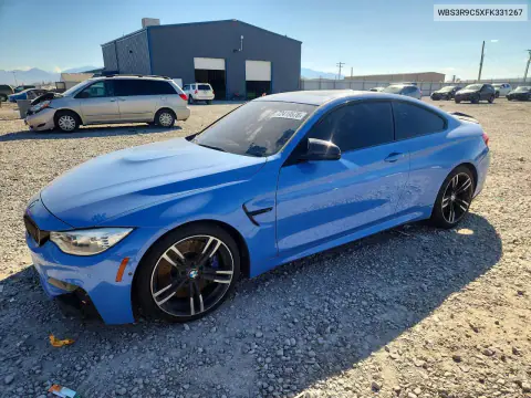 WBS3R9C5XFK331267 — 2015 BMW M4, Механические повреждения, фото до ремонта