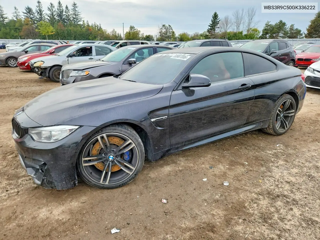 2016 BMW M4 VIN WBS3R9C50GK336222 фото 1
