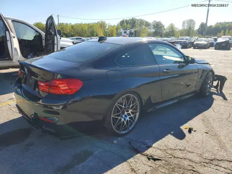 2016 BMW M4 VIN WBS3R9C59GK338857 фото 3