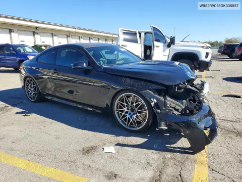 2016 BMW M4 VIN WBS3R9C59GK338857 фото 4