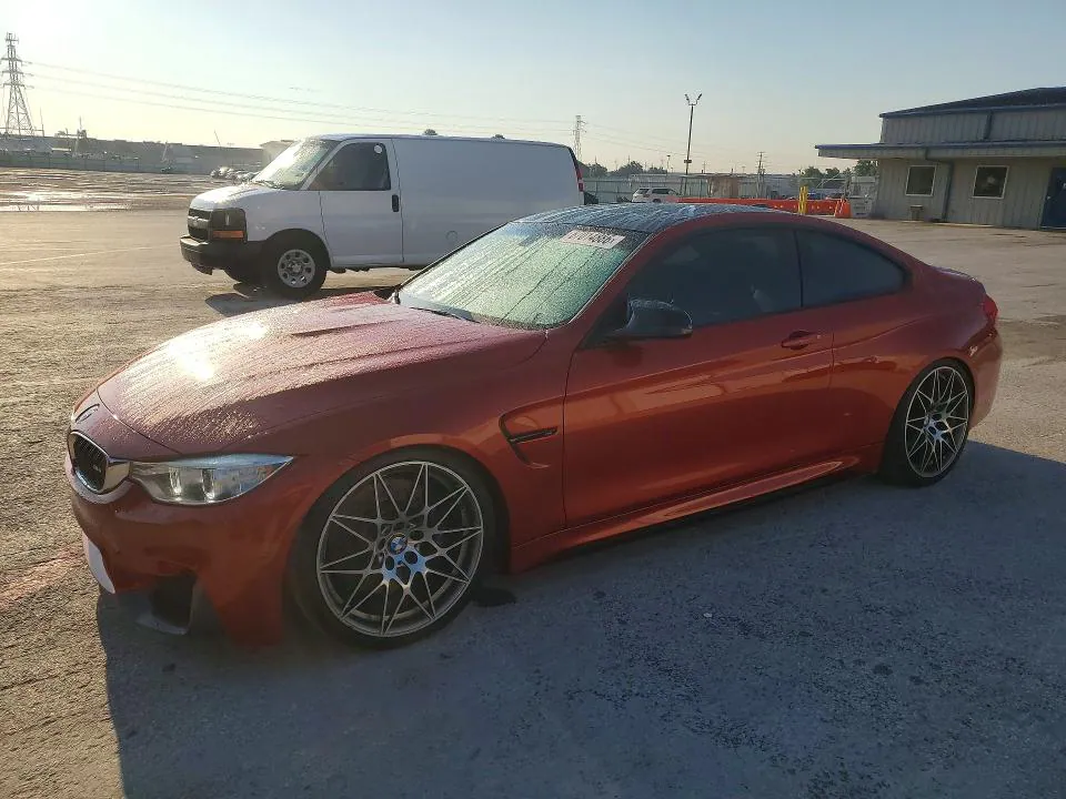 2017 BMW M4 VIN WBS3R9C57HK709337 фото 1