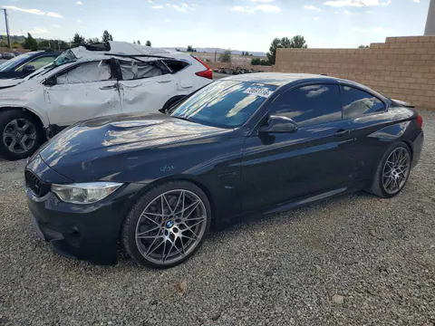 WBS3R9C58HK709105 — 2017 BMW M4, Задняя часть, фото до ремонта