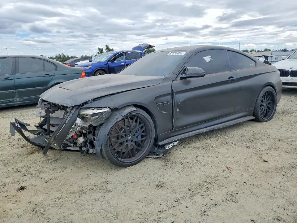 2018 BMW M4 VIN WBS4Y9C54JAA85535 фото 1