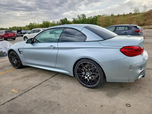 WBS4Z9C54JEA24191 — 2018 BMW M4, фото 2 с аукциона Copart, Передняя часть