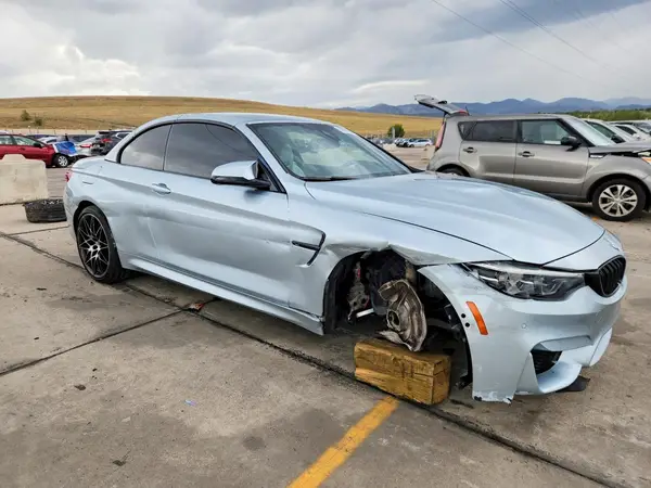 WBS4Z9C54JEA24191 — 2018 BMW M4, фото 4 с аукциона Copart, Передняя часть