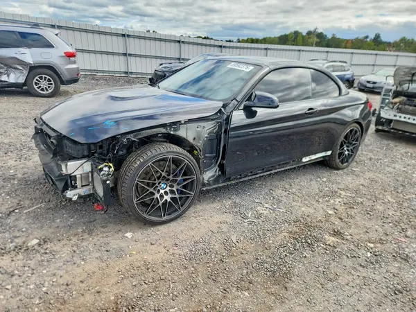 WBS4Z9C59JED22655 — 2018 BMW M4, Передняя часть (Front End), фото до ремонта