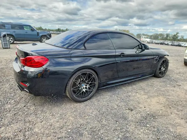 WBS4Z9C59JED22655 — 2018 BMW M4, фото 3 с аукциона Copart, Передняя часть