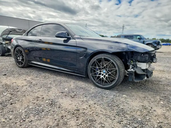 WBS4Z9C59JED22655 — 2018 BMW M4, фото 4 с аукциона Copart, Передняя часть