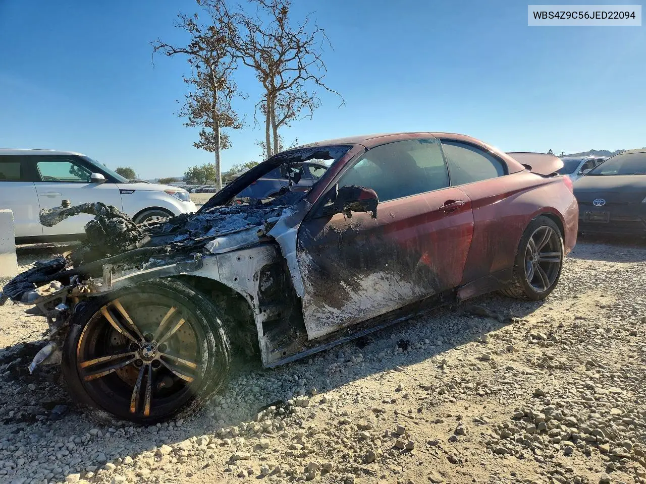 2018 BMW M4 VIN WBS4Z9C56JED22094 фото 1