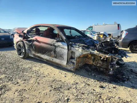 2018 BMW M4 VIN WBS4Z9C56JED22094 фото 4