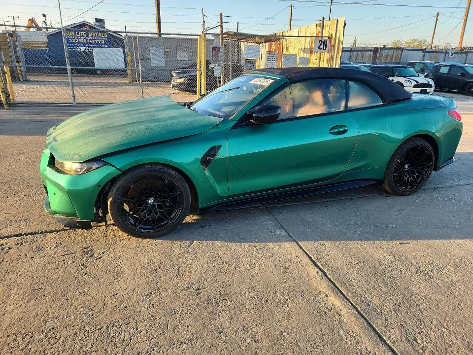 2022 BMW M4 VIN WBS33BA0XNCJ18800 фото 1