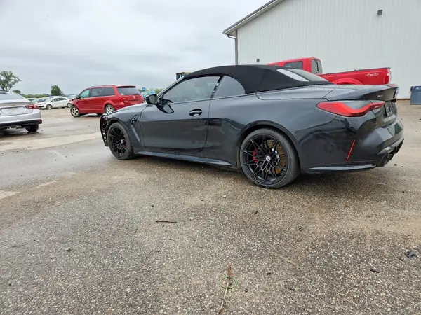 WBS33BA04PCL24746 — 2023 BMW M4, фото 2 с аукциона Copart, Передняя часть