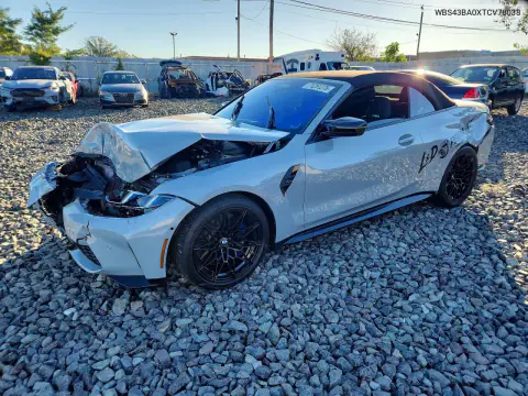 2026 BMW M4 Competition VIN WBS43BA0XTCV78038 фото 1