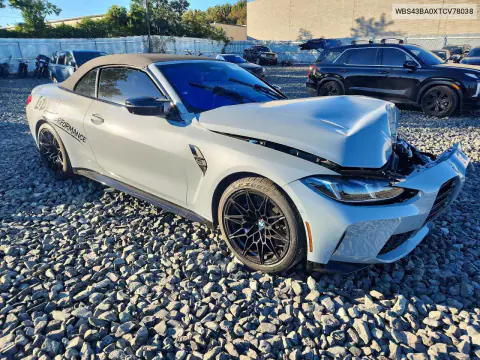 2026 BMW M4 Competition VIN WBS43BA0XTCV78038 фото 4
