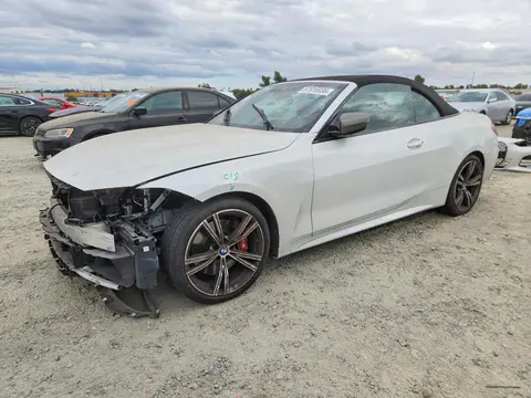 WBA53AT00MCG16266 — 2021 BMW M440I, Передняя часть (Front End), фото до ремонта