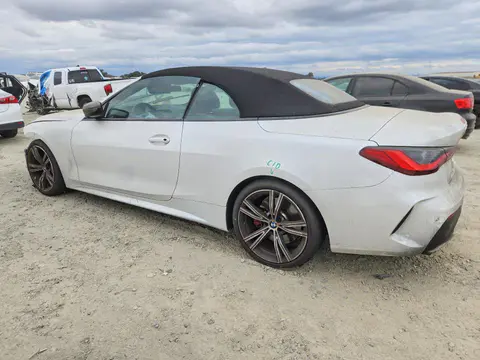 2021 BMW M440I VIN WBA53AT00MCG16266 фото 2