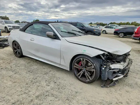 2021 BMW M440I VIN WBA53AT00MCG16266 фото 4