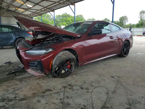 2022 BMW M440I VIN WBA83AP02NCH72317 фото 1