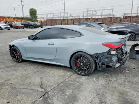 2022 BMW M440I VIN WBA83AP09NCH76154 фото 2
