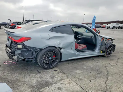 2022 BMW M440I VIN WBA83AP09NCH76154 фото 3