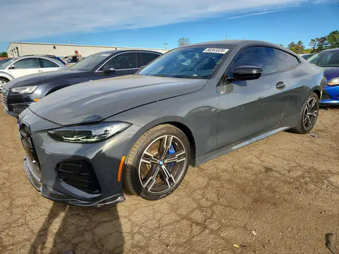 WBA13AR06NCH94979 — 2022 BMW M440XI, Задняя часть (Rear End), фото до ремонта