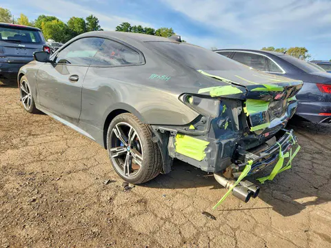 2022 BMW M440XI VIN WBA13AR06NCH94979 фото 2