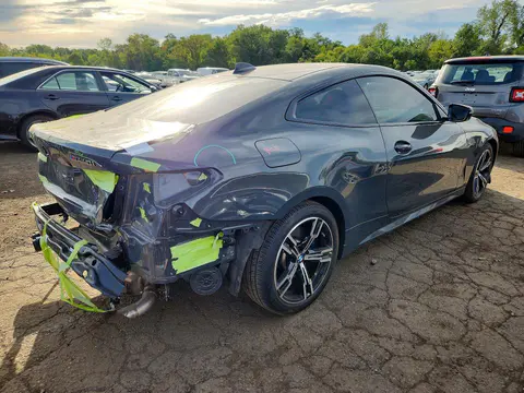 2022 BMW M440XI VIN WBA13AR06NCH94979 фото 3