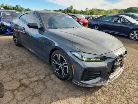 2022 BMW M440XI VIN WBA13AR06NCH94979 фото 4