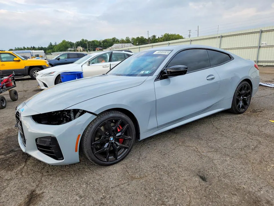 2025 BMW M440XI VIN WBA83DA07SCU05111 фото 1