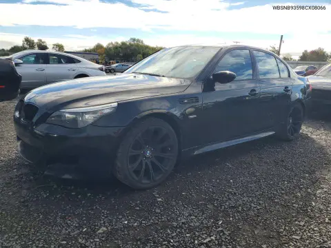 WBSNB93598CX08066 — 2008 BMW M5, Мелкие вмятины и царапины, фото до ремонта