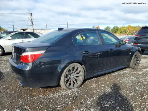 2008 BMW All Other VIN WBSNB93598CX08066 фото 3