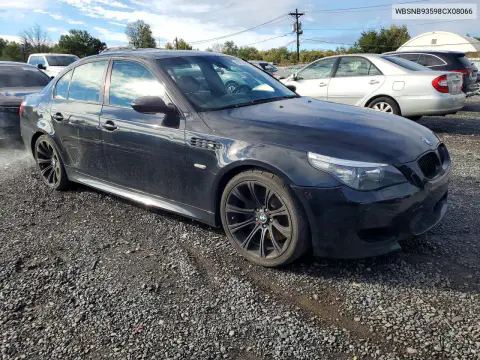 2008 BMW All Other VIN WBSNB93598CX08066 фото 4