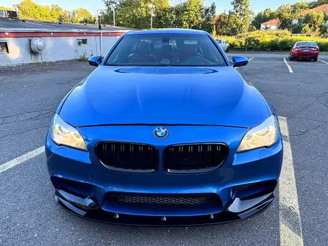 2013 BMW M5 VIN WBSFV9C50DD096758 фото 5
