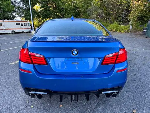 2013 BMW M5 VIN WBSFV9C50DD096758 фото 6