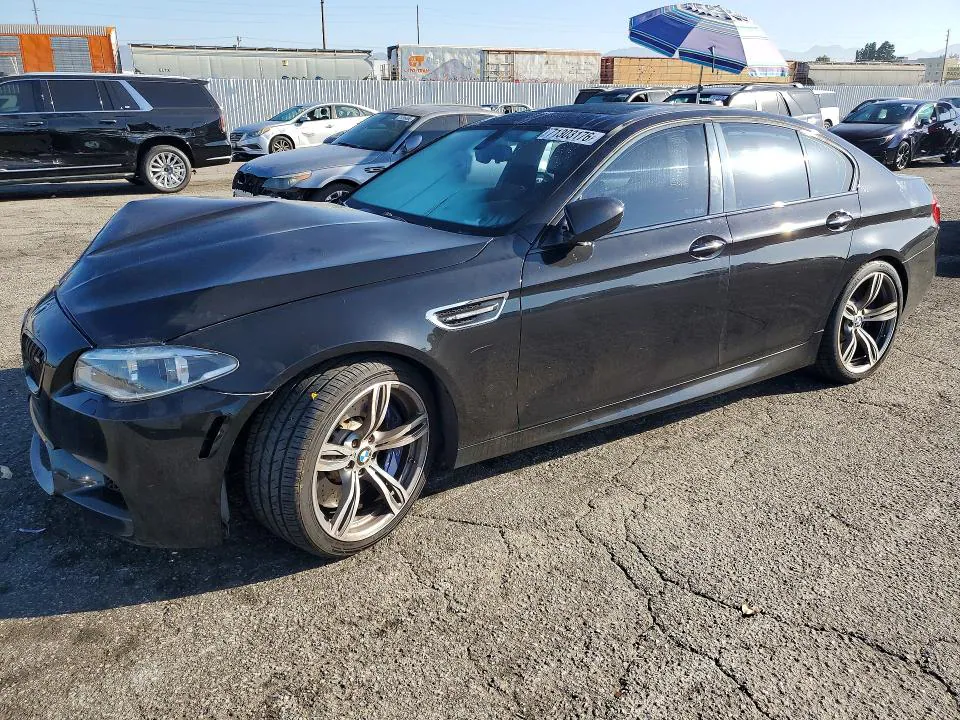 2014 BMW M5 VIN WBSFV9C54ED593006 фото 1