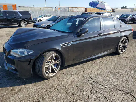 WBSFV9C54ED593006 — 2014 BMW M5, Мелкие вмятины и царапины (Minor Dent/Scratches), фото до ремонта