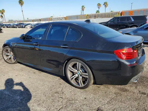 2014 BMW M5 VIN WBSFV9C54ED593006 фото 2