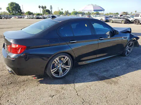 2014 BMW M5 VIN WBSFV9C54ED593006 фото 3