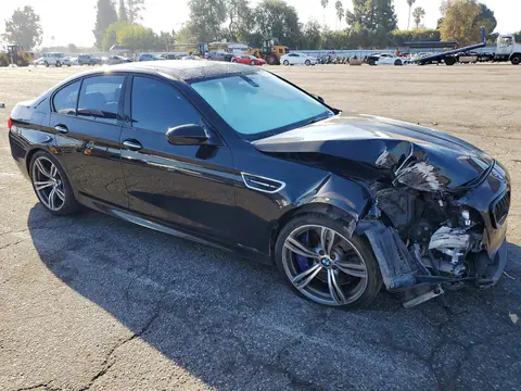 2014 BMW M5 VIN WBSFV9C54ED593006 фото 4