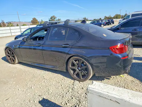 2015 BMW M5 VIN WBSFV9C57FD594555 фото 2