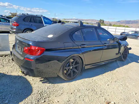 2015 BMW M5 VIN WBSFV9C57FD594555 фото 3