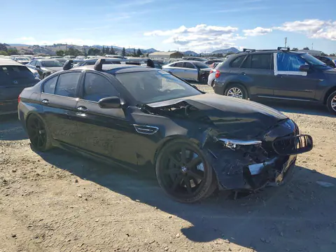 2015 BMW M5 VIN WBSFV9C57FD594555 фото 4