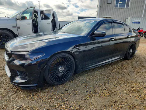 WBSJF0C59JB283202 — 2018 BMW M5, Подтопление (Water/Flood), фото до ремонта