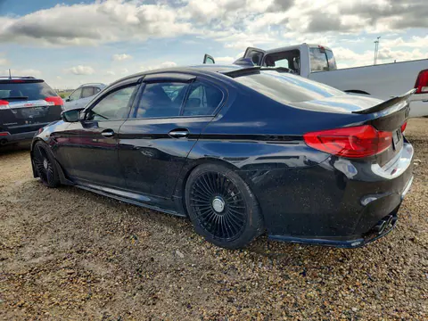 2018 BMW M5 VIN WBSJF0C59JB283202 фото 2