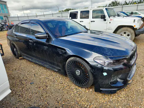 2018 BMW M5 VIN WBSJF0C59JB283202 фото 4