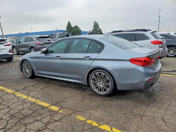 WBAJB9C51JB287149 — 2018 BMW M5, фото 2 с аукциона Copart 13.10.2026, Подтопление