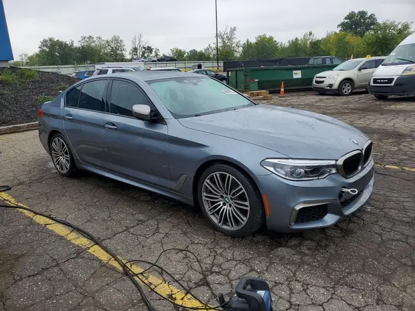 WBAJB9C51JB287149 — 2018 BMW M5, фото 4 с аукциона Copart 13.10.2026, Подтопление