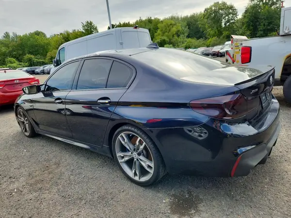 WBAJB9C55JB036800 — 2018 BMW M5, фото 2 с аукциона Copart 13.10.2026, Передняя часть