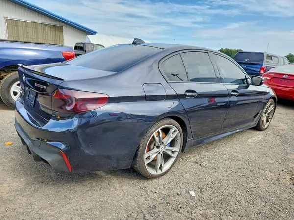 WBAJB9C55JB036800 — 2018 BMW M5, фото 3 с аукциона Copart 13.10.2026, Передняя часть