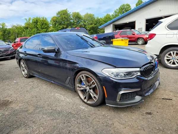 WBAJB9C55JB036800 — 2018 BMW M5, фото 4 с аукциона Copart 13.10.2026, Передняя часть